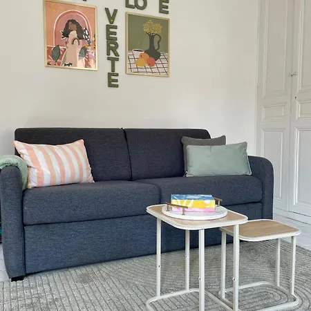 شقة La Loge Verte - Close To Theatre Imperial كومبيينْيِ